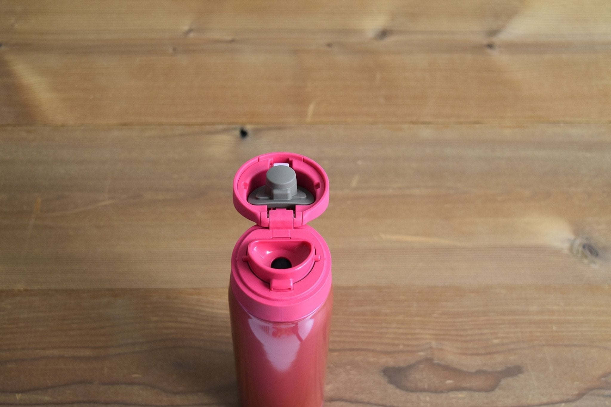 Tiger Sahara Mug 350ml Stainless Steel Lightweight Vacuum Flask Opera Pink