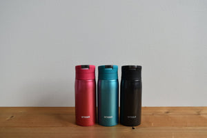 Tiger Sahara Mug 350ml Stainless Steel Lightweight Vacuum Flask Opera Pink