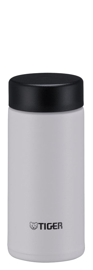 Tiger Stainless Steel Vacuum Flask 200ml Hot & Cold Water Bottle Dishwasher Safe Gasket Integrated Model