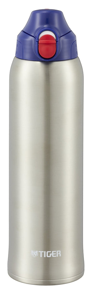 Tiger Thermos 1L Direct Drinking Cup 2Way Stainless Steel Bottle Pouch Sahara Red Japan Mbo - F100 - R