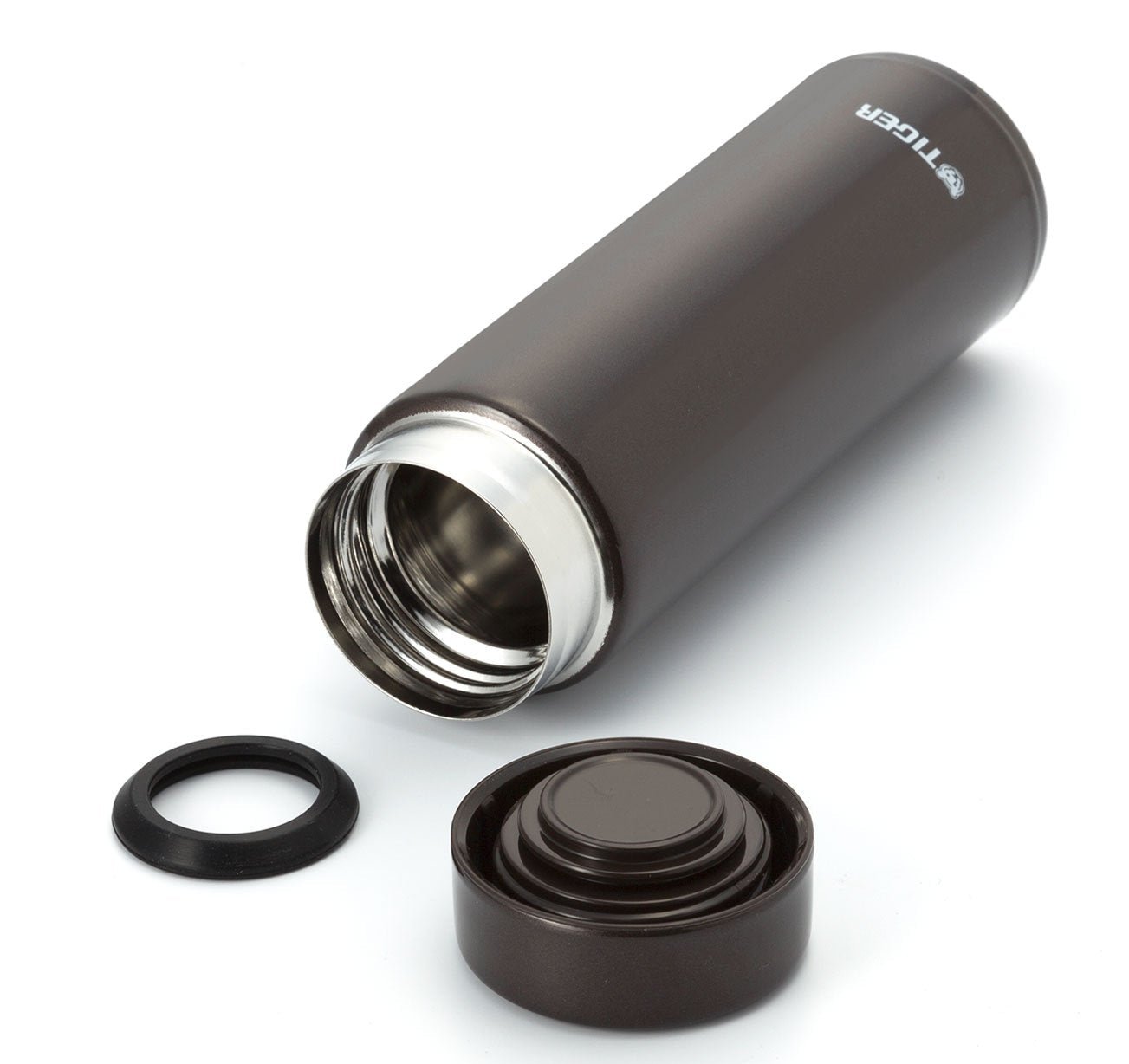 Tiger Thermos 300Ml Direct Drink Stainless Mini Bottle Sahara Mug Lightweight Dream Gravity Brown Mmp - G031 - Tv Japan