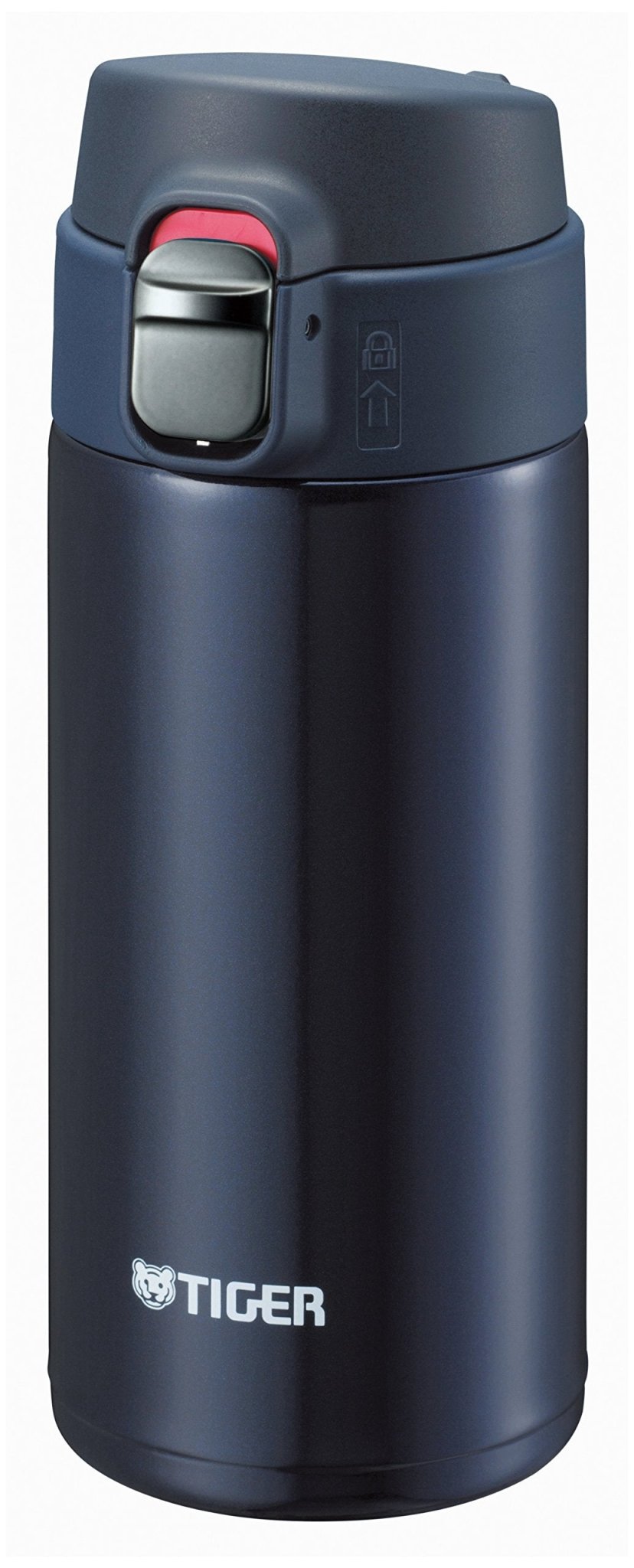 Tiger Thermos 360Ml Direct Drink Sahara Mug Lightweight Dream Gravity Blue Black Japan Mmj - A036 - Ka