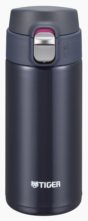 Tiger Thermos 360Ml Direct Drink Sahara Mug Lightweight Dream Gravity Blue Black Japan Mmj - A036 - Ka