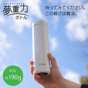 Tiger Thermos 500Ml Water Bottle Mug Bottle 6Hr Thermal Insulation Japan Mmz - K050Wf