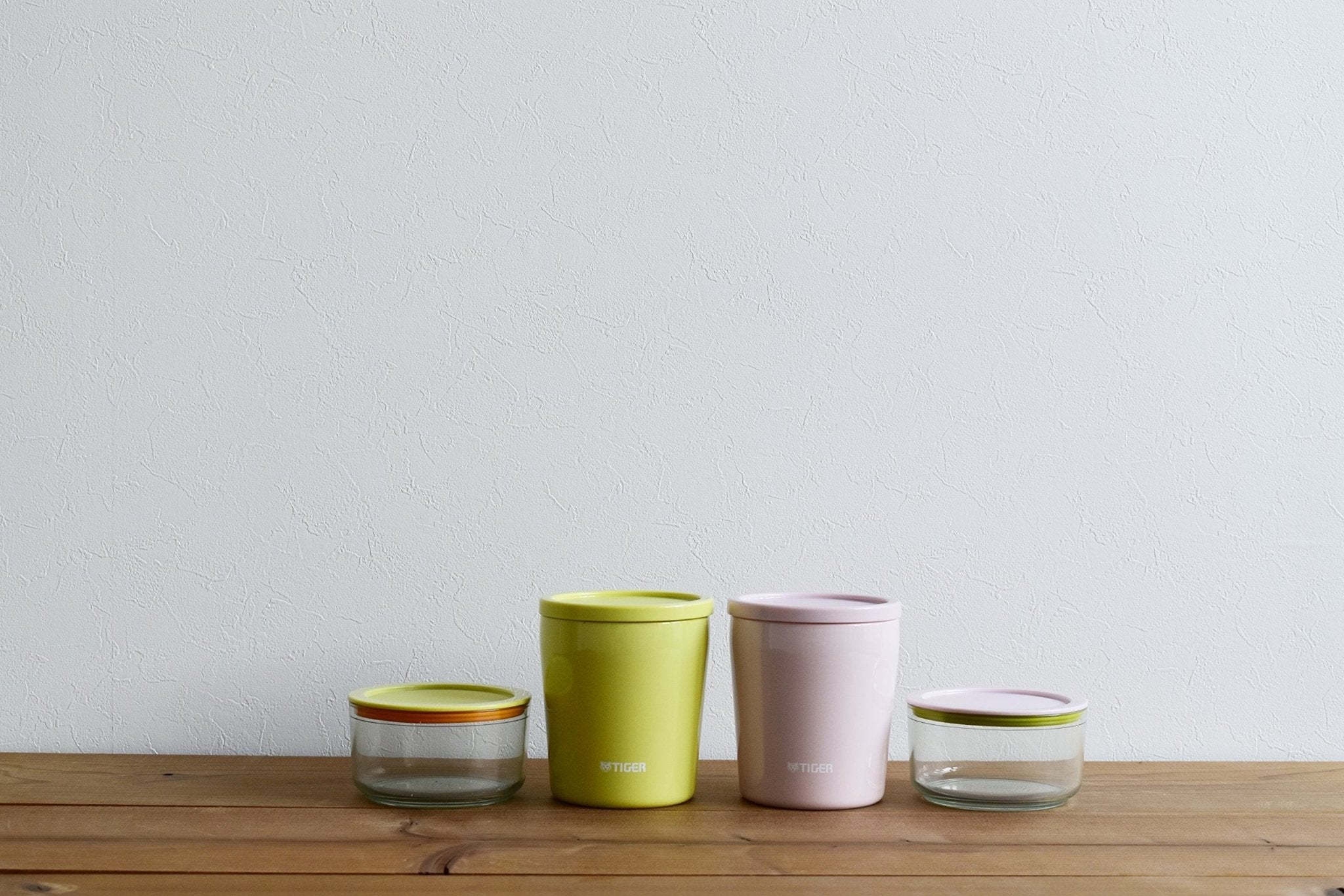 Tiger Thermos Insulated Lunch Box Jar Stainless Steel Cup Yellow Lcc - A030 - Y Japan