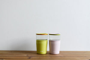 Tiger Thermos Insulated Lunch Box Jar Stainless Steel Cup Yellow Lcc - A030 - Y Japan