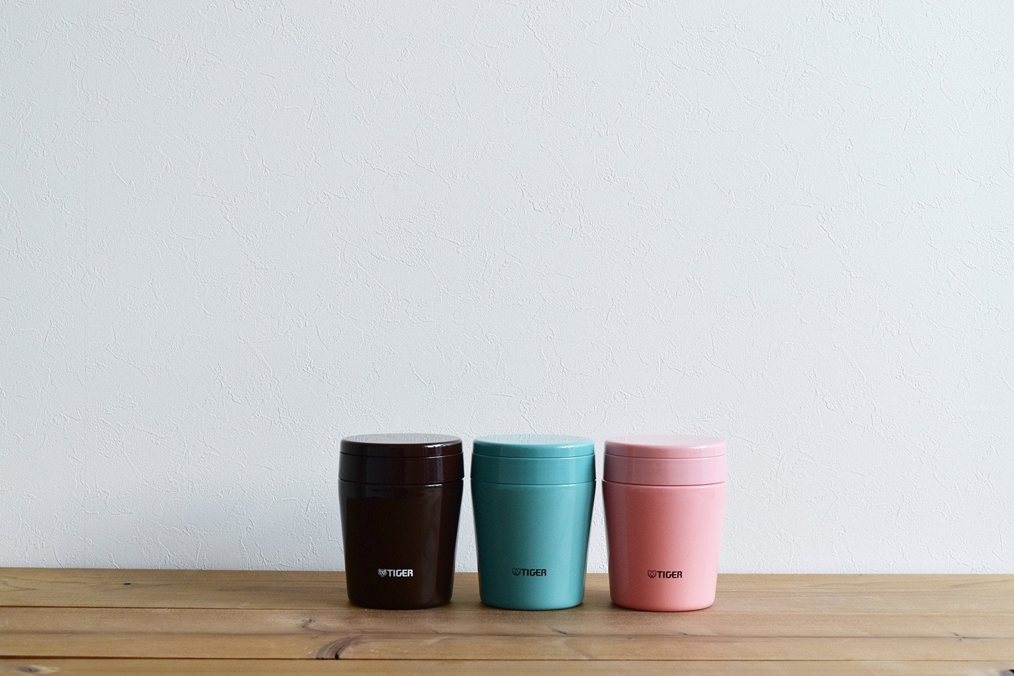 Tiger Thermos Soup Jar 300Ml Cream Pink Japan Mcl - A030 - Pc