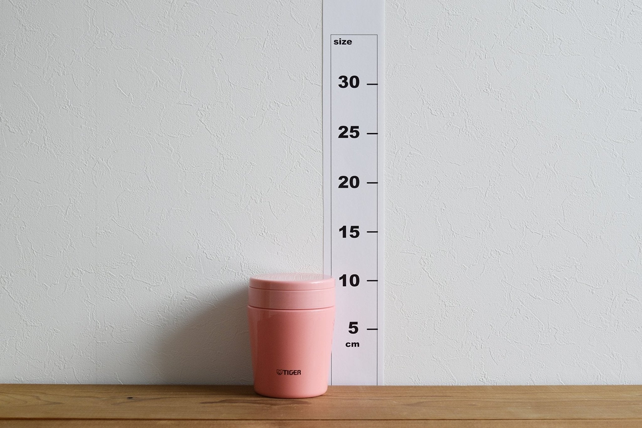 Tiger Thermos Soup Jar 300Ml Cream Pink Japan Mcl - A030 - Pc