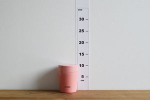 Tiger Thermos Soup Jar 300Ml Cream Pink Japan Mcl - A030 - Pc