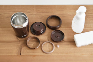 Tiger Thermos Soup Jar 380Ml Chocolate Brown Japan Mcl - A038 - Tc