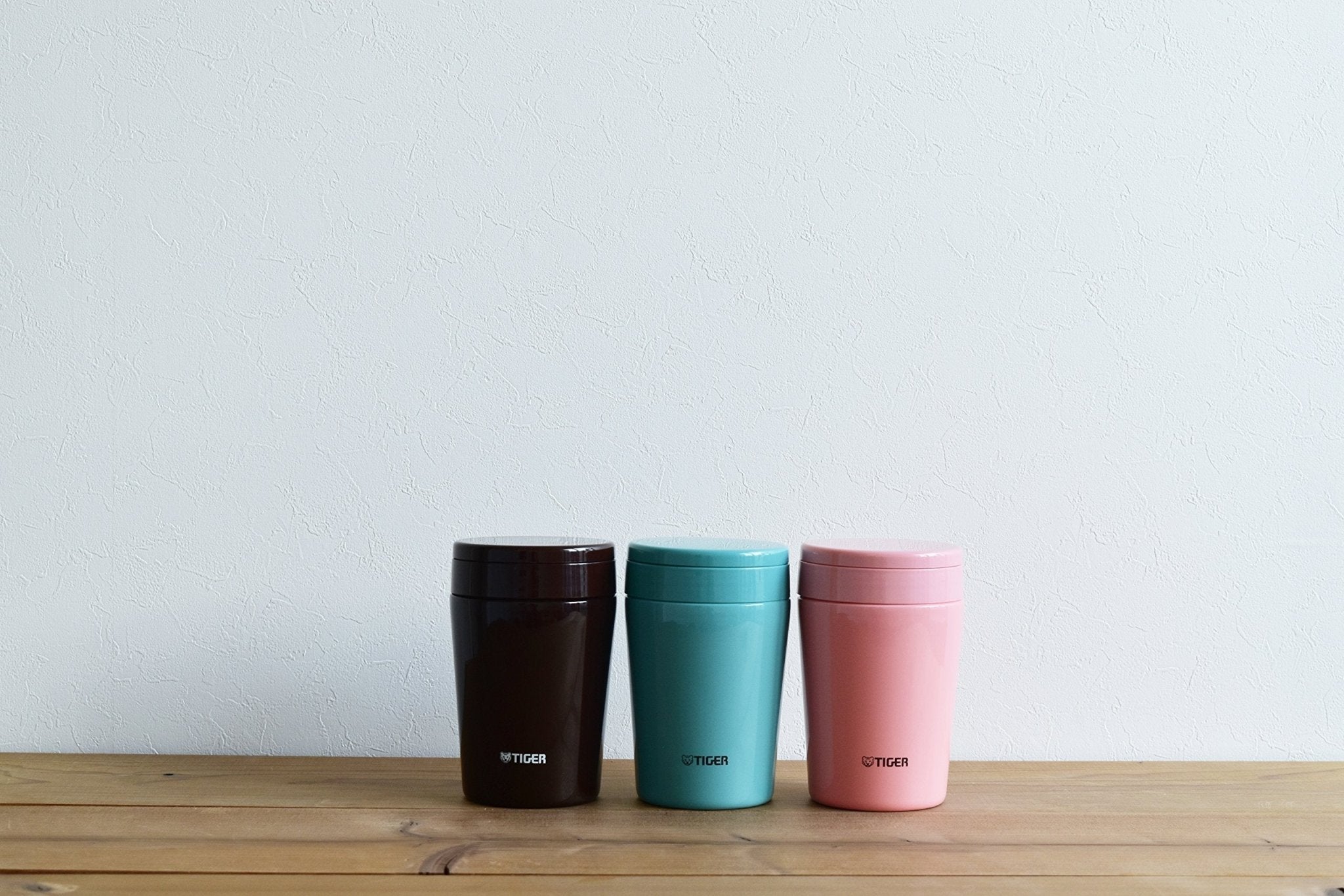 Tiger Thermos Soup Jar 380Ml Chocolate Brown Japan Mcl - A038 - Tc