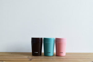 Tiger Thermos Soup Jar 380Ml Chocolate Brown Japan Mcl - A038 - Tc