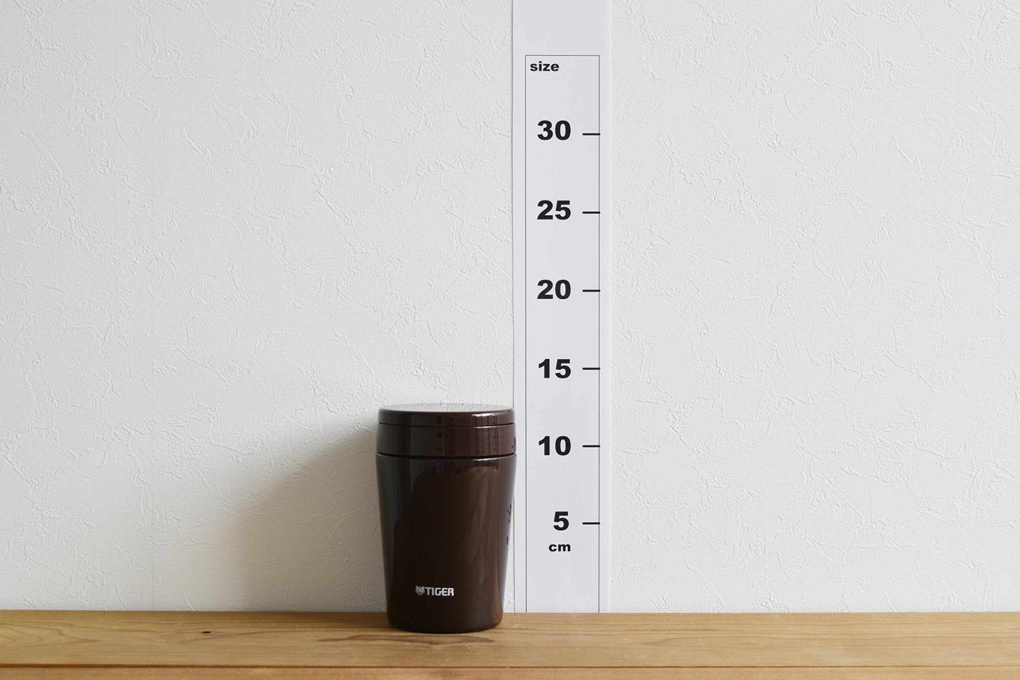 Tiger Thermos Soup Jar 380Ml Chocolate Brown Japan Mcl - A038 - Tc