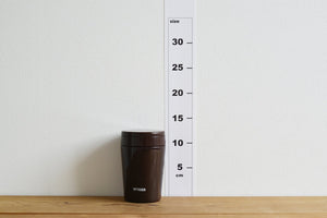 Tiger Thermos Soup Jar 380Ml Chocolate Brown Japan Mcl - A038 - Tc