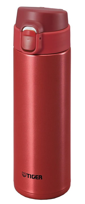 Tiger Thermos Stainless Steel Mini Water Bottle Sahara Mug 480Ml Japan - Dream Gravity Agat My - A048 - Ry