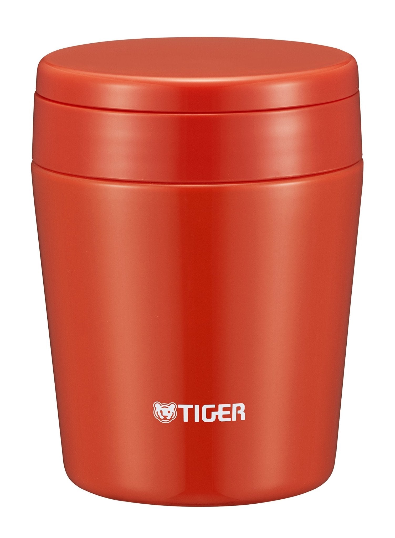 Tiger Thermos Vacuum Insulated Soup Jar 300Ml Japan Thermal Lunch Box Red Mcl - B030 - Rc