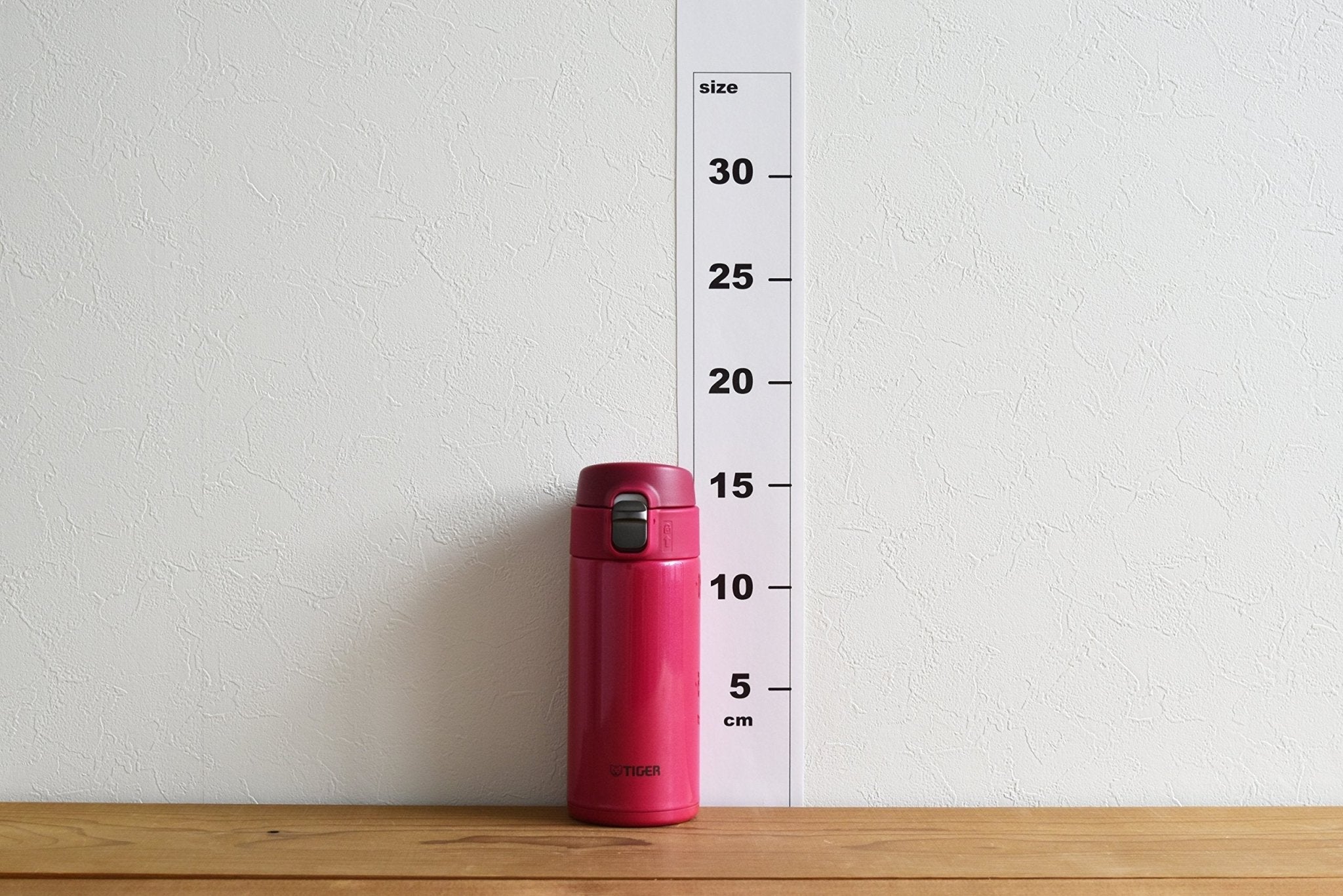 Tiger Thermos Water Bottle 360Ml Direct Drink Stainless Steel Mini Mug Sahara Lightweight Dream Gravity Passion Pink Japan Mmj - A036 - Pa