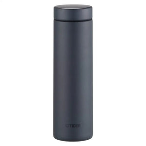 Tiger Thermos Water Bottle 500Ml Screw Mug 6 Hours Insulation Cold Home Tumbler Available Steel Black Mmz - K051Ks