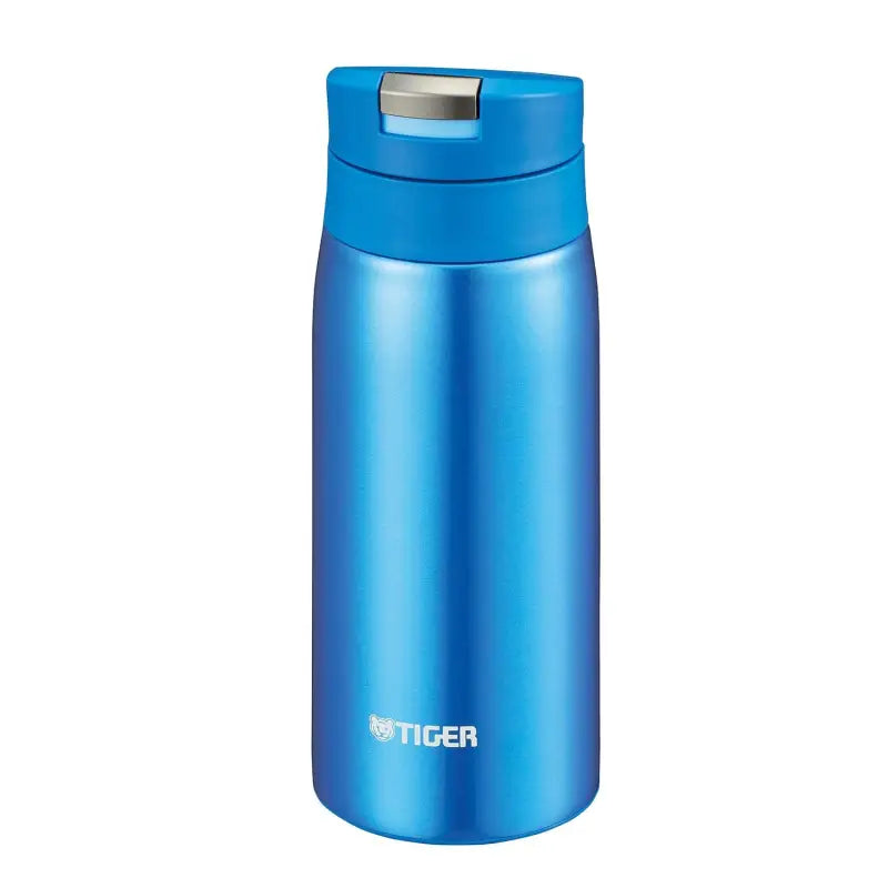 Tiger Water Bottle 350Ml Sahara Mug Stainless One Touch Lightweight Sky Blue Mcx - A351Ak