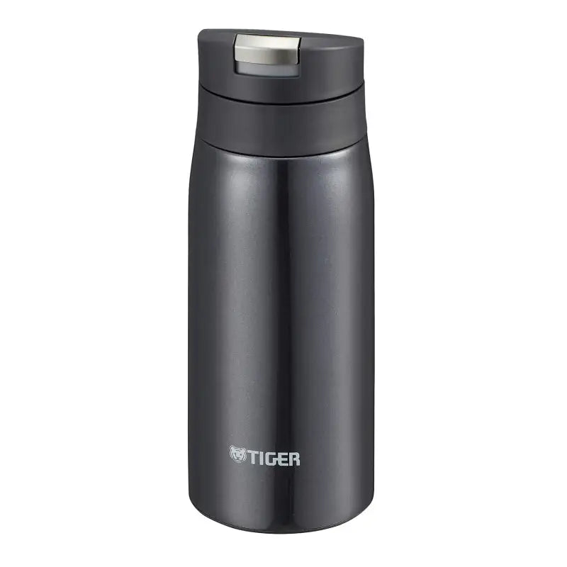 Tiger Water Bottle 350Ml Sahara Mug Stainless One Touch Lightweight Lamp Black Mcx - A351Kl