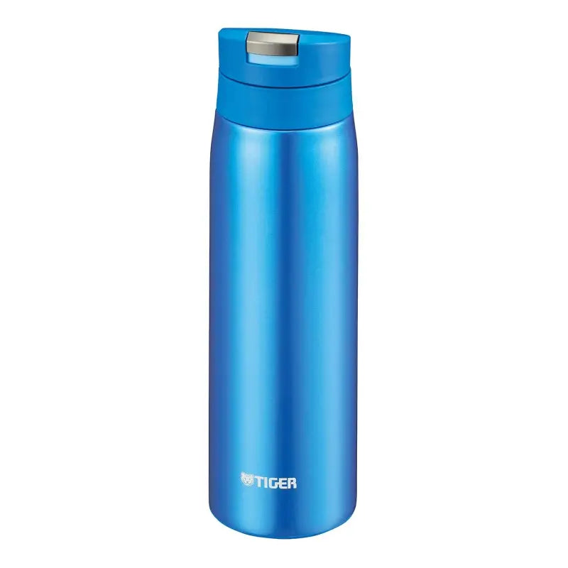 Tiger Water Bottle 500Ml Sahara Mug Stainless One Touch Lightweight Sky Blue Mcx - A501Ak