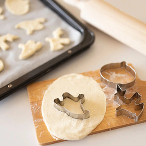 Tigercrown Flying Witch Cookie Cutter Japan Stainless Steel