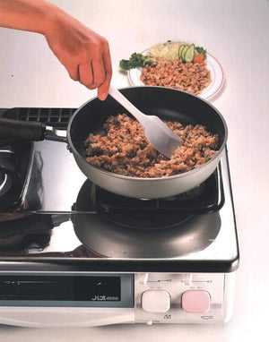 Tigercrown Japan All - Silicone Spatula 26.4Cm