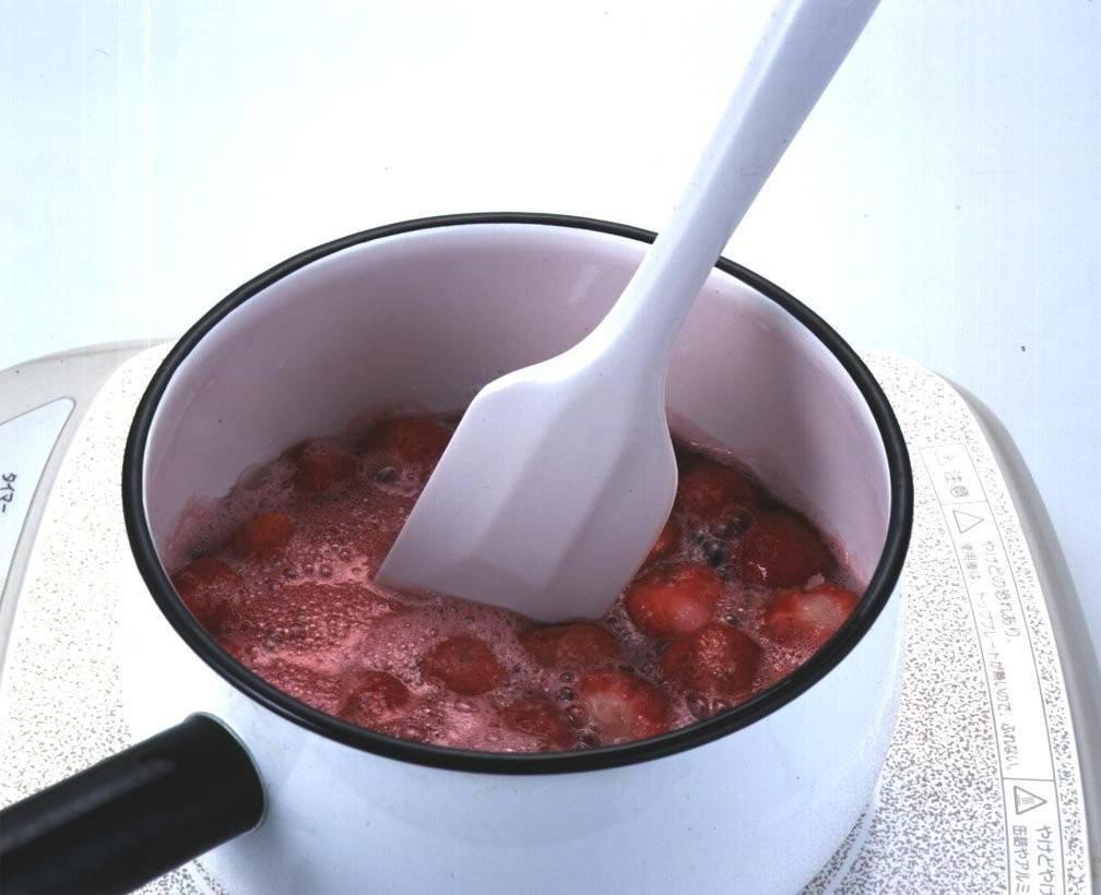 Tigercrown Japan All - Silicone Spatula 26.4Cm