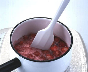 Tigercrown Japan All - Silicone Spatula 26.4Cm