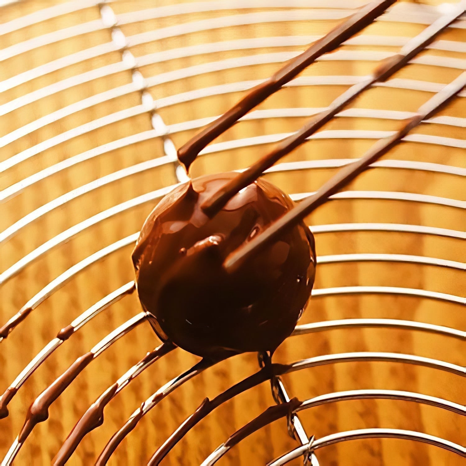 Tigercrown Steel Chrome Plating Three - Pronged Chocolate Dipping Fork