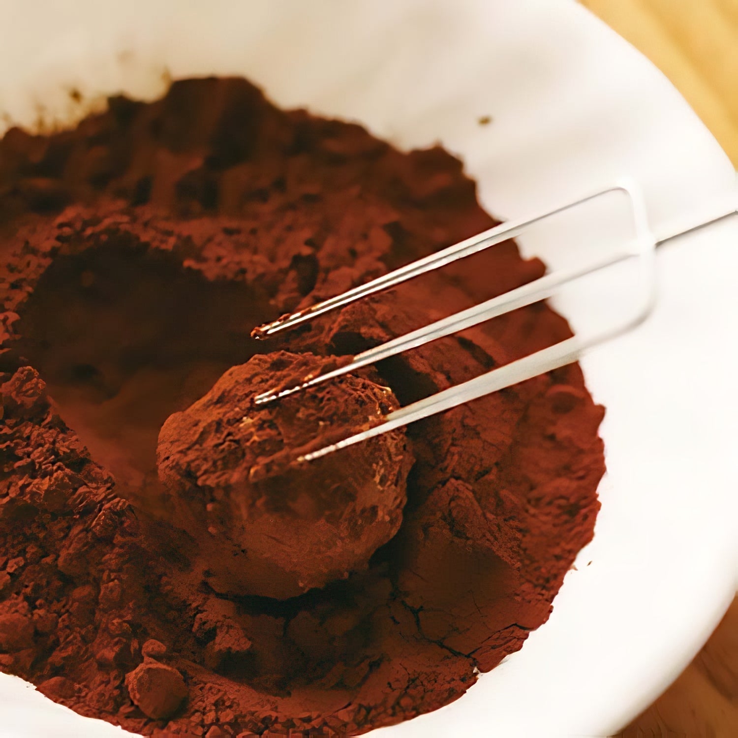 Tigercrown Steel Chrome Plating Three - Pronged Chocolate Dipping Fork