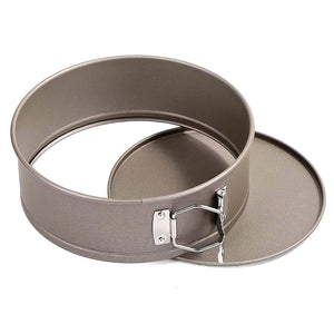 Tigercrown Steel Innerspring Round Cake Pan With Removable Bottom 18cm