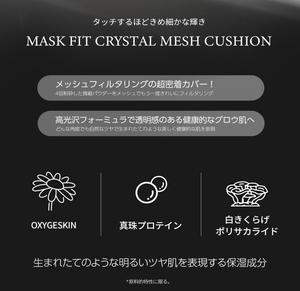 TIRTIR 21N Mask Fit Crystal Mesh Cushion (15 g)