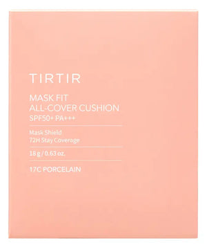 Tirtir Mask Fit All Cover Cushion 17C 18g - From Japan Makeup Products