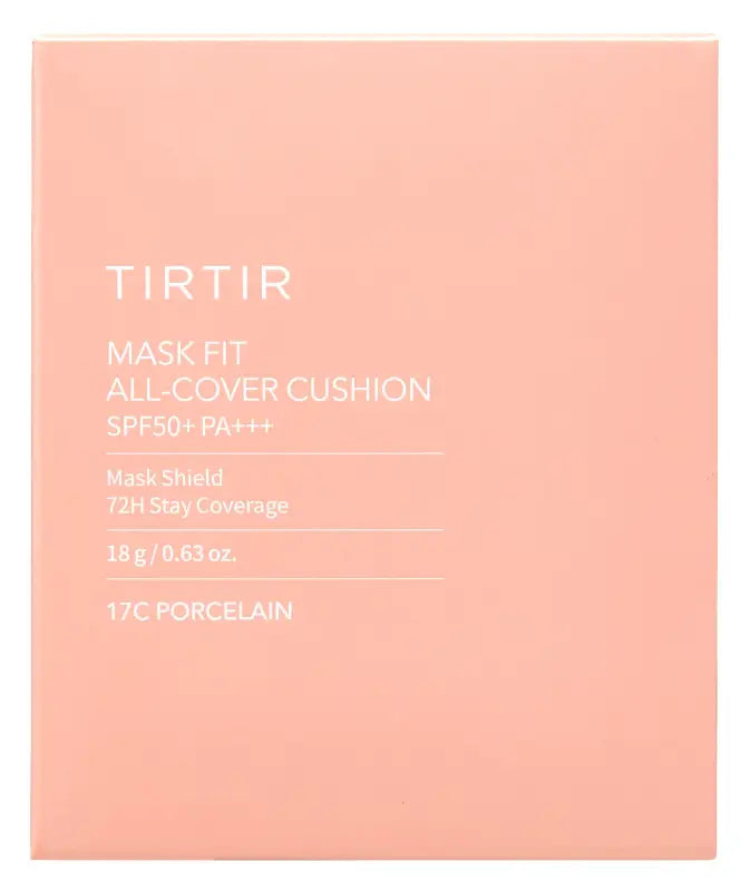 Tirtir Mask Fit All Cover Cushion 17C 18g - From Japan Makeup Products
