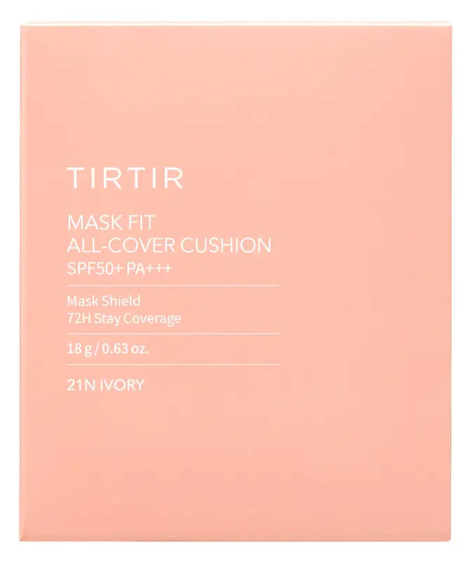 Tirtir Mask Fit All Cover Cushion 21N 18g - From Japan Makeup Products