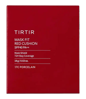 Tirtir Mask Fit All Cover Cushion Red 17C 18g - From Japan Makeup Products