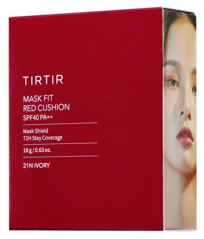 Tirtir Mask Fit All Cover Cushion Red 21N 18g - From Japan Makeup Products