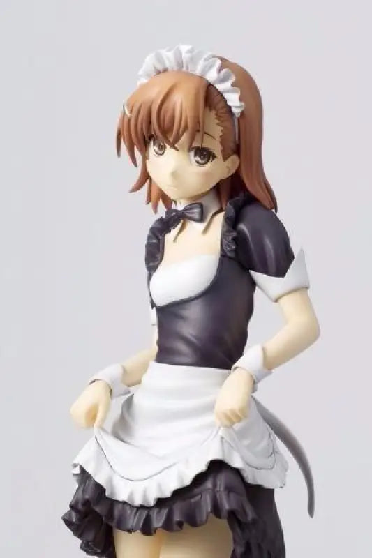 To Aru Kagaku No Railgun Mikoto Misaka Maid Ver 1/6 Pvc Figure Kotobukiya - Scale