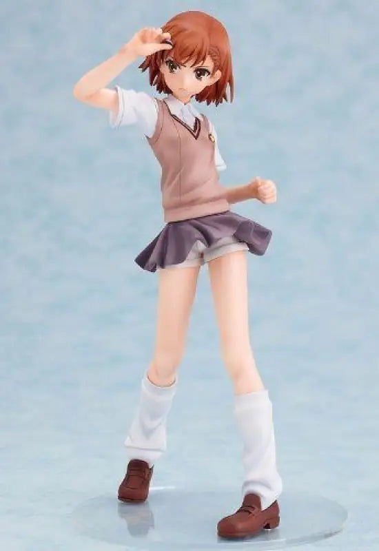 To Aru Kagaku No Railgun Misaka Mikoto 1/8 Pvc Figure Good Smile Company - Scale