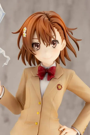 To Aru Kagaku No Railgun T Misaka Mikoto 15Th Anniversary Ver. 1/7 Scale Pvc Painted Complete Figure