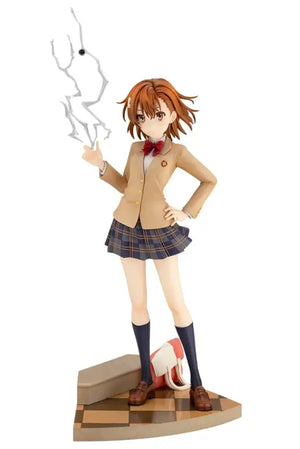 To Aru Kagaku No Railgun T Misaka Mikoto 15Th Anniversary Ver. 1/7 Scale Pvc Painted Complete Figure