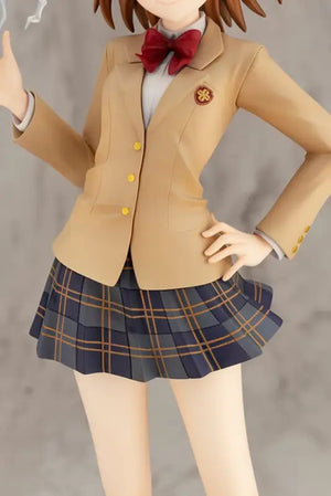 To Aru Kagaku No Railgun T Misaka Mikoto 15Th Anniversary Ver. 1/7 Scale Pvc Painted Complete Figure