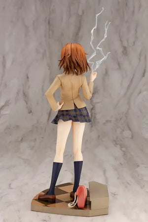 To Aru Kagaku No Railgun T Misaka Mikoto 15Th Anniversary Ver. 1/7 Scale Pvc Painted Complete Figure