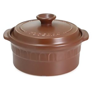 Toceram Heat - Resistant Ceramic Casserole Pot 24cm