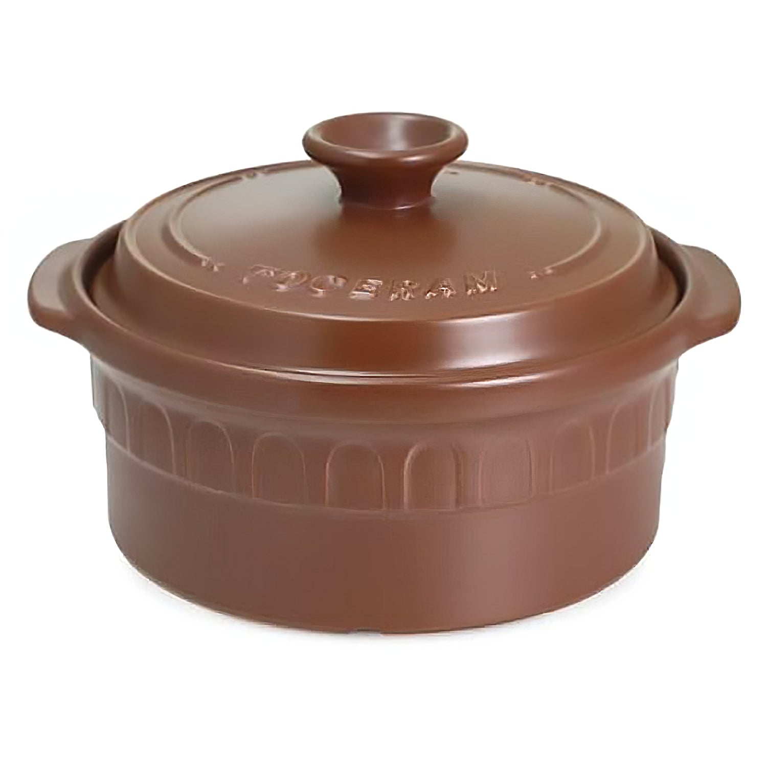 Toceram Heat - Resistant Ceramic Casserole Pot 26cm