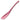 Todai Aluminium Ice Cream Spoon 15Cm Pink