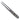Todai Rikyu Black Pick Fork Kanzashi Sazanami Japan