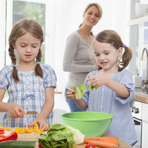 Today Oggi 6 - Piece Melamine Mixing Bowl Set Assorted Color From Japan