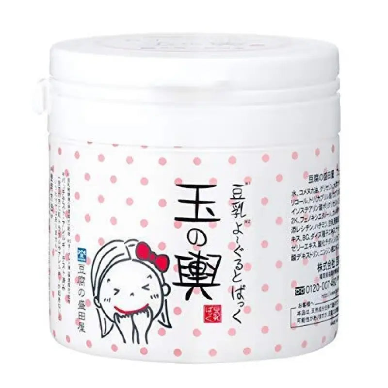Tofu Moritaya Tama no Koshi Soy Milk Yogurt Face pack 150g - Mask
